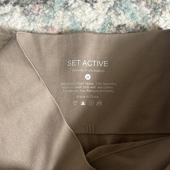 Set Active Leggings - Picture 4 of 8